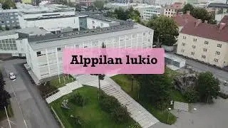 Alppilan lukion esittelyvideo kevään 2022 yhteishakuun