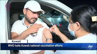 WHO hauls Kuwait national vaccination efforts