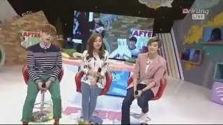 Kevin Woo, Eric Nam and Ashley singing to Lucky (Jason Mraz ft Colbie Caillat)
