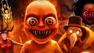 THE BABY IN YELLOW HORROR GAME LIVE😱WITH AaUsi  #shortsfeed #shortslive #shorts #horrorgaming