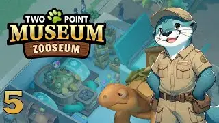 A Day at the Spa | Two Point Museum: Zooseum | Silverbottom Park, Ep. 5