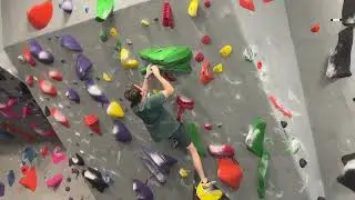 Fargo Climbing power endurance V7/V8