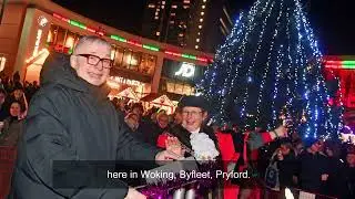 A Christmas message from the Mayor of Woking