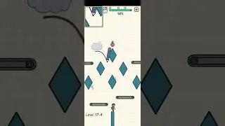 Hello Zombie Level 17 - 4 F 1 | Save Us | Draw The Line And Bomb The Zombies | Drawing Puzzle Game