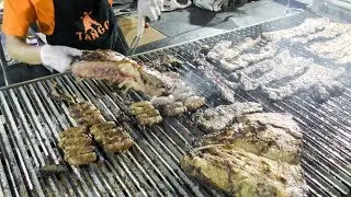 Street Food from Argentina. Big BBQ and Asado Tasted in Italy