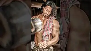thakur anoop singh bodybuilding | South villain body #shorts #viral #trending #status