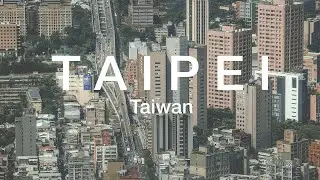 Let's Walk in Taipei Taiwan