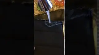 Ballistic nylon water resistance