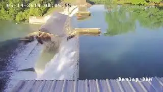 STUNNING VIDEO: Dam's spill gate collapses in Texas | ABC7