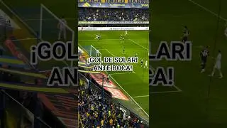 Gol de Santiago Solari. RACING termin&oacute; empatando 1-1 ante Boca en la Bombonera
