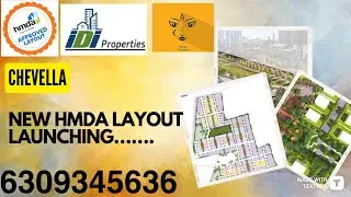 New HMDA Layout at Chevella| open plots for sale #hyderabad #chevella #shankarpally #openplotforsale