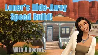 Fixing EA's Starter Home In StrangerVille | The Sims 4 Speed Build