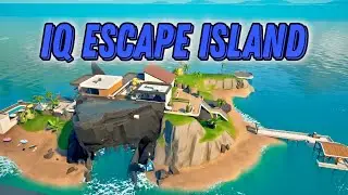IQ Escape Island 🧠 Fortnite