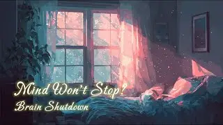 Mind Won't Stop? Brain Shutdown for HSP & Empaths | Deep Sleep Meditation (Ep.01)