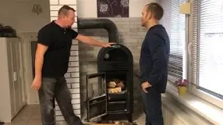 Fatüzelésű kandallók helyes üzemeltetése