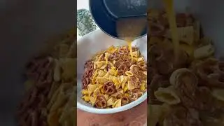 I tried Bon Appetit&rsquo;s Furikake-Ranch Chex Mix!