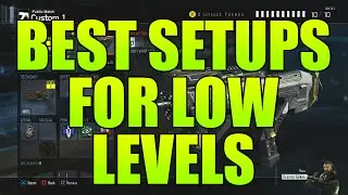 Black Ops 3 - BEST CLASS SETUPS FOR BEGINNERS - All Gun Categories