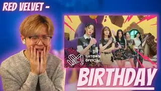 Red Velvet - 'Birthday' MV | REACTION!!!