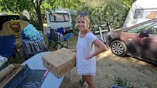 MINI CAMPING GRILL im TEST Nomadiq Grill mit Sven und Sophie in S&uuml;dfrankreich 2025