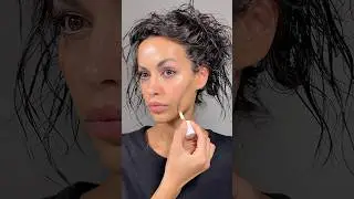 Model Face Contour #makeup #contour #lipgloss #grwm #ilovemakeup