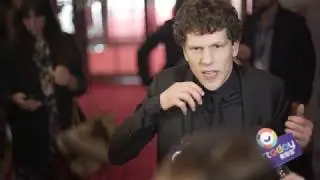 Jesse Eisenberg at the TIFF Red Carpet Premiere of 