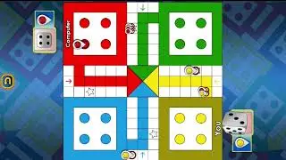 Ludo King Gameplay Ludo king 2 players Competitive Gaming GameboardGurus #ludokinggames