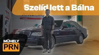 Egy Mercedes-dolgozó Bálnája – Mercedes-Benz S300 TD (W140) – 1997 –MűhelyPRN 360.