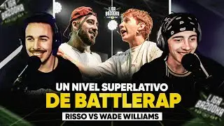💥RISSO vs WADE WILLIAMS🔥DRAFT 3 de LIGA BAZOOKA🤯😱NAIKY Y WOLTY REACCIONAN🧐