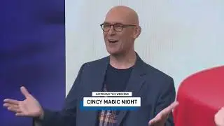 Presto Paul Local 12 News Cincy Magic Interview