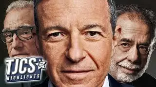 Disney Boss Bob Iger Strongly Responds To Scorsese And Coppola&rsquo;s Marvel Attacks