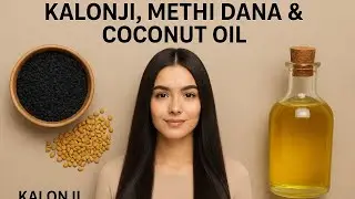 2. &ldquo;Stop Hair Fall Naturally | Homemade Hair Royal Oil for Fast Hair Growth | Coconut + Kalonji #