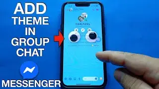 How to Create Theme in Facebook Messenger Group Chat