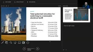 Net Zero Webinar: The Energy Footprint Tool &ndash; What We Have Learned