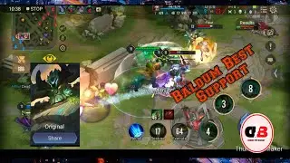 Arena Of Valor: Baldum Best Support Gameplay Must Watch