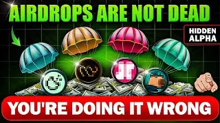 Airdrops are not dead but you're doing it wrong ! Hidden Alpha 