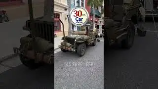 Military 1945 Ford GPW Jeep