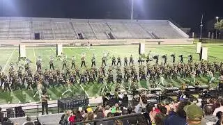 SGP (UIL) Area B 6A Finals performance 