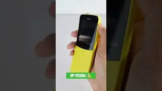 HP PISANG YANG UNIK DARI NOKIA, TAPI LEBIH CANGGIH!