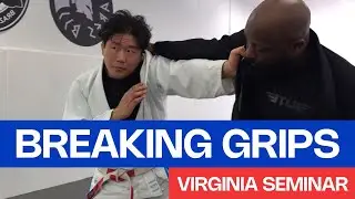 Breaking Strong Grips | #judo