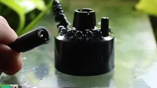Nebulizador, Humidificador Ultrasónico, Fabricador de Niebla para El Árbol de la Vida || AquaTips