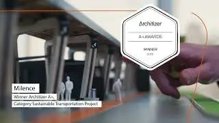 Milence Wins 2025 Architizer A+Award!