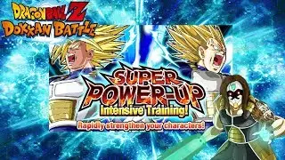 New Event starts on Global! Super Power Up - Intensive Training! (DBZ Dokkan Battle)