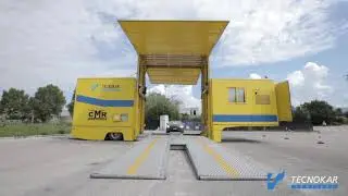 Semirimorchio Centro Mobile di Revisione CMR Tecnokar Trailers