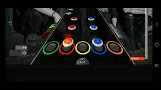 「Guitar flash 3」Starve By Black fast 100% FC Hard Score:63548 TOP5