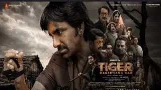 tiger nageshwar Rao new South Indian hindi dubbed blockbuster full movie #newmovie2024
