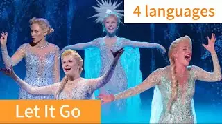 Frozen the Musical | Let It Go (4 language)
