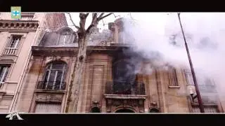 La BSPP et le BMPM ensemble sur intervention