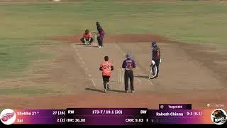 S2 Sports Superstars T20 League 26 | Bravehearts vs Red Wings |