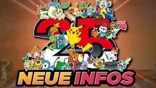 Das 25. Pok&eacute;mon Jubil&auml;um beginnt! Alle Infos & Trailer!
