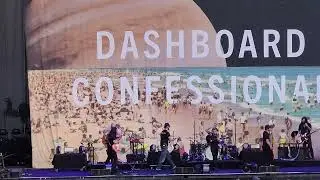 Dashboard Confessional Vindicated/Screaming Infidelities-Maine Savings Amphitheater-Bangor,ME-8/5/25